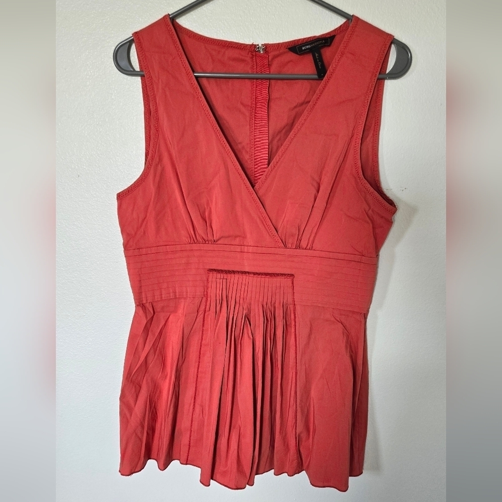 BCBG Salmon Pink Tank Size Medium